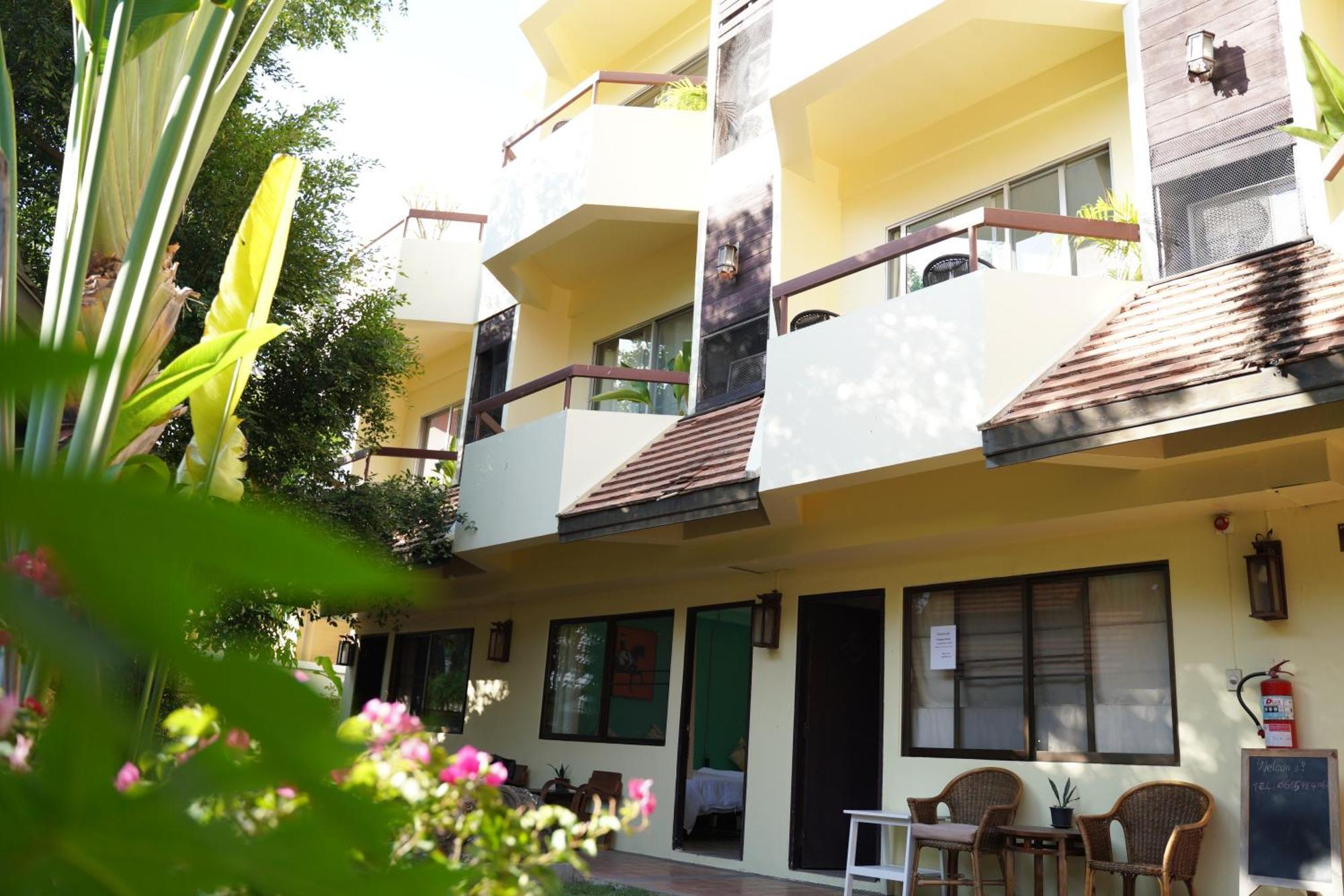 Elegant Lanna Guesthouse Čiang Mai Exteriér fotografie