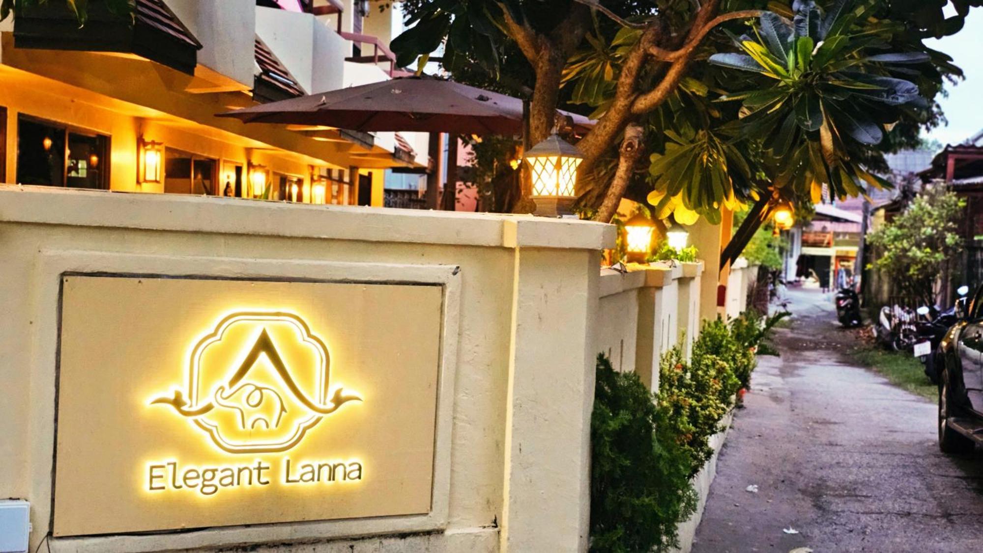 Elegant Lanna Guesthouse Čiang Mai Exteriér fotografie